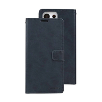 Goospery Bluemoon Diary Case for Samsung Galaxy S23 - Navy
