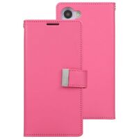 Goospery Rich Diary Case for Samsung Galaxy S23 - Hot Pink