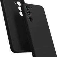 Goospery Silicone Case for Samsung Galaxy S23 Plus - Black