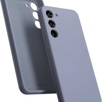 Goospery Silicone Case for Samsung Galaxy S23 Plus - Lavender/Grey