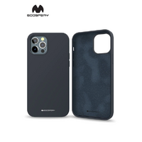 Goospery Silicone Case for Samsung Galaxy S23 Plus - Navy
