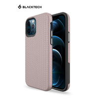 Blacktech Triangle Armour for Samsung Galaxy S23 Ultra - Rose Gold