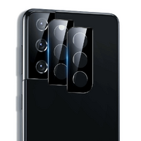 Blacktech Camera Lens Protector for Samsung Galaxy S23 - Black