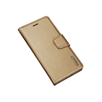 Blacktech Hanman Wallet Case for Samsung Galaxy A14 - Gold