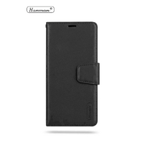 Blacktech Hanman Wallet for Samsung Galaxy A34 - Black