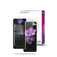 Blacktech Full set screen protector Samsung Galazy Flip 5 - Clear