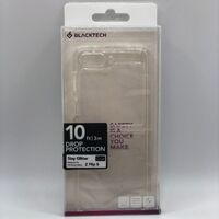 Blacktech Stay Glitter Case for Samsung Galaxy Z flip5 - Clear