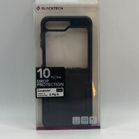 Blacktech Commuter Case for Samsung Galaxy Z flip5 - Navy