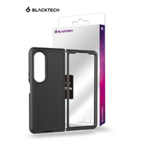 Blacktech Defender Case for Samsung Galaxy Z Fold5 - Black