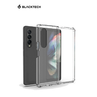 Blacktech Hard Protective Case for Samsung Galaxy Z Fold5 - Clear