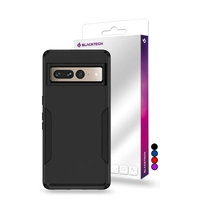 BLACKTECH Google Pixel 8  Hard Shockproof Case - Clear