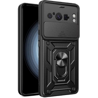 Blacktech Robot Magnetic Google Pixel 8 Case - Black