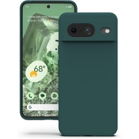 Blacktech Soft Feeling With Soft Micro Fiber Google Pixel 8 Case  - Green