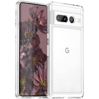 BLACKTECH Google Pixel 8 Pro  Hard Shockproof - Clear