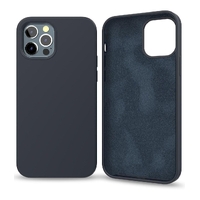 Blacktech Soft Feeling With Soft Micro Fiber Google Pixel 8 Pro Case- Midnight Blue