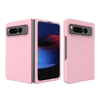 BLACKTECH Google Pixel Fold  Lacquer Case- Pink
