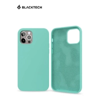  Blacktech Soft Feeling With Soft Micro Fiber Case For  iPhone 15- Mint