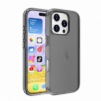 Blacktech Stay Black Case For iPhone 15 - Black