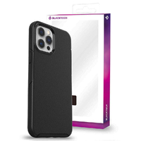 Blacktech Symmetry iPhone 15 Case - Black
