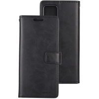 Goospery Mercury Blue Moon Diary  iPhone 15 Case - Black