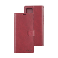 Goospery Mercury Blue Moon Diary iPhone 15 Case - Wine