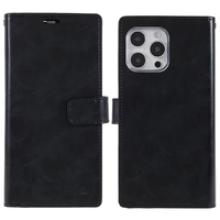 Goospery Mercury Mansoor iPhone 15 Pro Case - Black