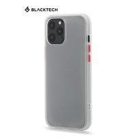  BLACKTECH Peach Garden iPhone 15 Pro Max Case- White