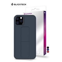 BLACKTECH Standing iPhone 15 Pro Max Case  - Black