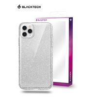 Blacktech Stay Glitter Case For Apple iPhone 15 Pro Max - Clear