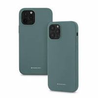 Goospery Mercury Silicone iPhone 15 Pro Max  Case - Green
