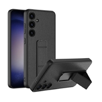 Blacktech Standing Samsung Galaxy S24 Ultra Case - Black