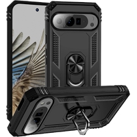 BLACKTECH Google Pixel 9 / 9 Pro  Robot Magnetic Case - Black