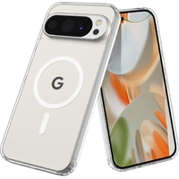 BLACKTECH Google Pixel 9 / 9 Pro  Aero Glide (MagSafe Compatible) Case- Clear