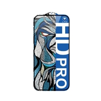 LITO D13 HD PRO Clear Full Glass Full Glue-ESD Glue iPhone 16 Pro / 17  - Black