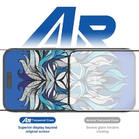 LITO iPhone 15 Pro  LDG008 D+ Ultra AR Full Glass Anti-reflection - Black