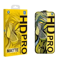 LITO iPhone 17  D18 HD PRO Matte Full Glass Full Glue-ESD Glue - Black