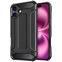 BLACKTECH Carbon Wave iPhone 17 Case  - Black