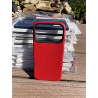 Apple iPhone 17  Pro Max BLACKTECH Triangle Armor (MagSafe Compatible) Case- Red