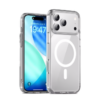 Blacktech Stay Clear (MagSafe Compatible)iPhone 17 Pro Max  Case - Clear
