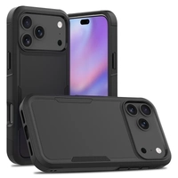 Blacktech Commuter (MagSafe Compatible) iPhone 17 Pro Max Case - Black