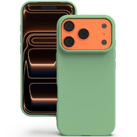 Apple iPhone 17  Pro Max Goospery Mercury Silicone Case - Green