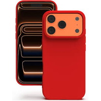Apple iPhone 17  Pro Max Goospery Mercury Silicone Case - Red