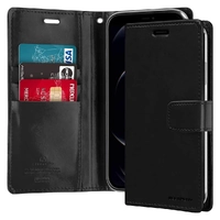 Goospery Mercury Blue Moon iPhone 17 Pro Max Case - Black