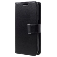 Apple iPhone 17  Pro Max Goospery Mercury Rich Diary - Black