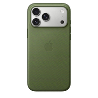  Blacktech Soft Feeling With Soft Micro Fiber (MagSafe Compatible) iPhone 17 Pro Max Case- Green