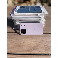 Apple iPhone 17  Pro Max BLACKTECH Soft Feeling With Soft Micro Fiber (MagSafe Compatible) - Purple