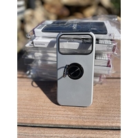 Apple iPhone 17  Pro Max BLACKTECH Slim Style Magnetic Ring Stand - Silver