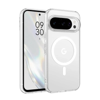BLACKTECH Google Pixel 10 Pro XL Stay Clear (MagSafe Compatible) Case - Clear