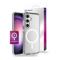 BLACKTECH Samsung Galaxy S25 FE  Mag Case (MagSafe Compatible) - Clear