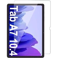Lito Premium Glass Screen Protector For Samsung Tab A7 - Clear-Bundle of 2